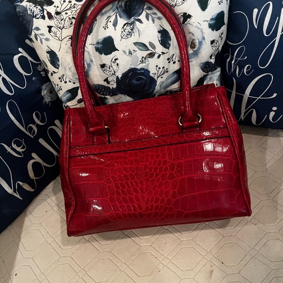 Like new Liz Claiborne satchel handbag - Picture 4 of 7